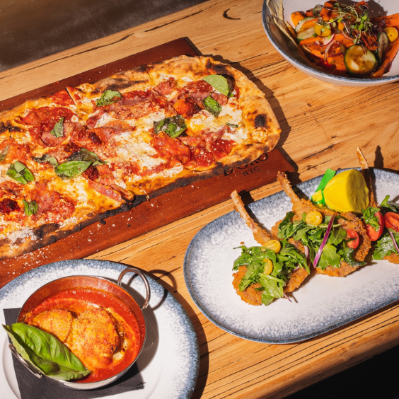 Forno D'oro pizza